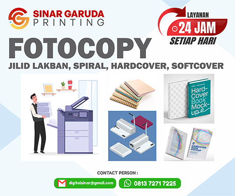 Fotocopy +Jilid